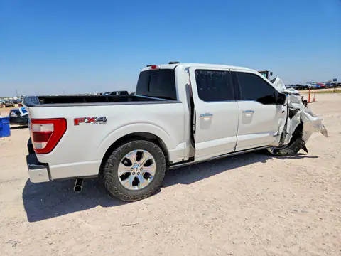 1FTFW1ED4PFA09656 — 2023 Ford F150, photo 3 from Copart 21.10.2026, Front end