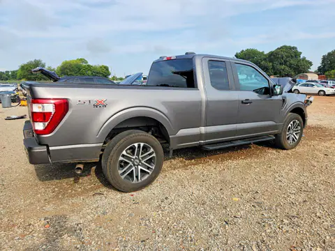 1FTEX1EP3PKE66873 — 2023 Ford F150, фото 3 з Copart 21.10.2026, Передня частина