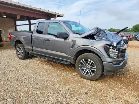 1FTEX1EP3PKE66873 — 2023 Ford F150, фото 4 з Copart 21.10.2026, Передня частина