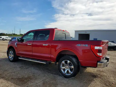 1FTFW1E51PFC32049 — 2023 Ford F150, photo 2 from Copart 21.10.2026, Rear end