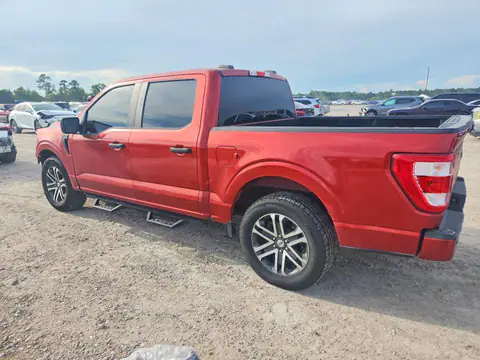 2023 FORD F150 VIN 1FTEW1CP0PKF12018 фото 2