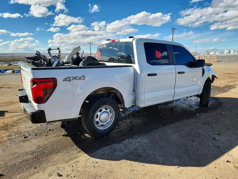 1FTEW1LP5RKE97082 — 2024 Ford F150, фото 3 с аукциона Copart 22.10.2026, ПЕРЕДНЯЯ ЧАСТЬ