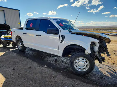 1FTEW1LP5RKE97082 — 2024 Ford F150, фото 4 с аукциона Copart 22.10.2026, ПЕРЕДНЯЯ ЧАСТЬ