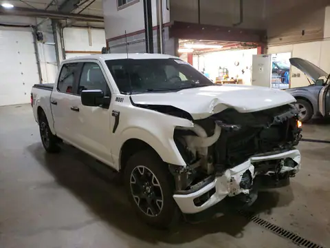 2024 Ford F150 VIN 1FTEW2LP9RKD25028 фото 4