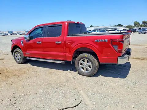 1FTFW3LD4RFA21128 — 2024 Ford F150, photo 2 from Copart 23.10.2026, Front end