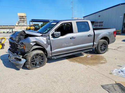 1FTEW2LP3RKD03977 — 2024 Ford F150, ПЕРЕДНЯЯ ЧАСТЬ (Front End), фото до ремонта