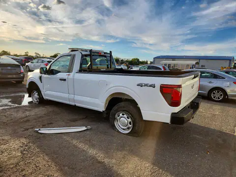 2024 FORD F150 VIN 1FTMF1LP4RKF47143 фото 2