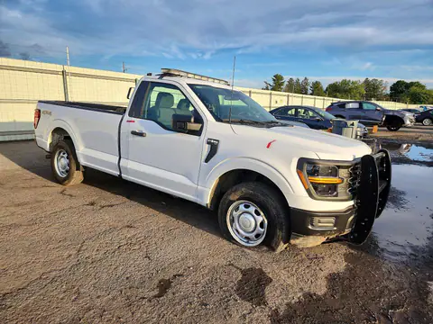 2024 FORD F150 VIN 1FTMF1LP4RKF47143 фото 4