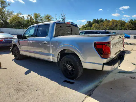 2024 FORD F150 VIN 1FTEW3KP0RKF79511 фото 2