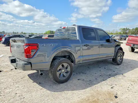 2025 FORD F150 VIN 1FTEW2LP8SKE91627 фото 3