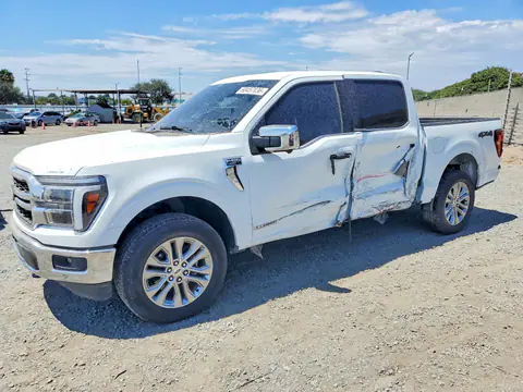 2025 Ford F150 VIN 1FTFW5LD4SFB84430 фото 1