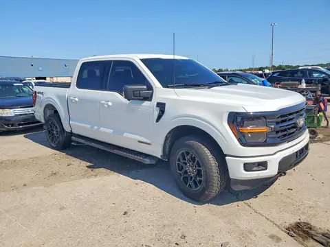 2025 FORD F150 VIN 1FTFW3LD0SFB45063 фото 4