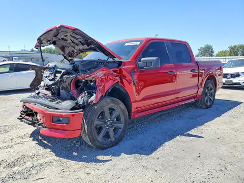 1FTEW2L54SFC30972 — 2025 Ford F150, Передняя часть (Front End), фото до ремонта