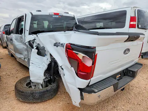 1FTFW1FD3TFA32807 — 2026 Ford F150, photo 2 from Copart 14.10.2026, Rear end