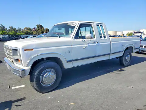 1986 FORD F250 VIN 1FTHX25L6GKB87112 фото 1
