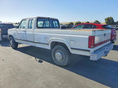1986 FORD F250 VIN 1FTHX25L6GKB87112 фото 2