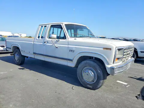 1986 FORD F250 VIN 1FTHX25L6GKB87112 фото 4