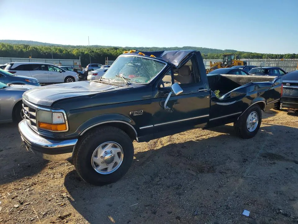 1995 FORD F250 VIN 2FTHF25H4SCA30853 фото 1
