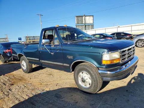 1995 FORD F250 VIN 2FTHF25H4SCA30853 фото 4