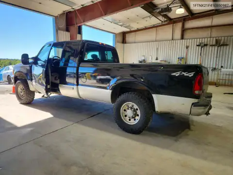1FTNX21F41EB50987 — 2001 Ford F250, фото 2 с аукциона Copart 23.10.2026, Боковая часть
