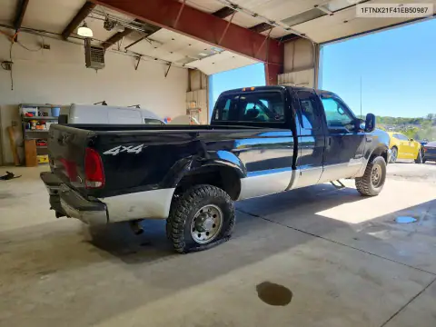 1FTNX21F41EB50987 — 2001 Ford F250, фото 3 с аукциона Copart 23.10.2026, Боковая часть