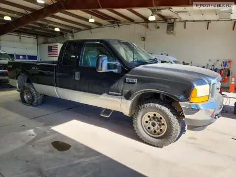1FTNX21F41EB50987 — 2001 Ford F250, фото 4 с аукциона Copart 23.10.2026, Боковая часть