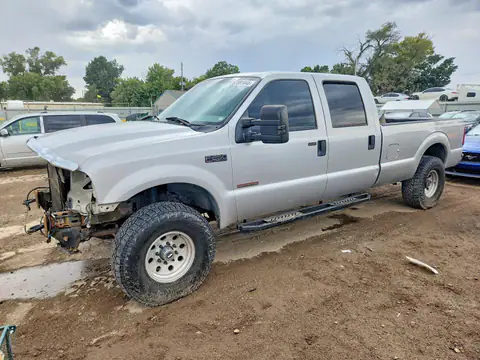1FTNW21P34EB76030 — 2004 Ford F250, Front end (Front End), before-repair photos