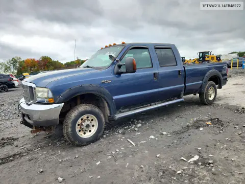 1FTNW21L14EB48272 — 2004 Ford F250, Естественный износ, фото до ремонта