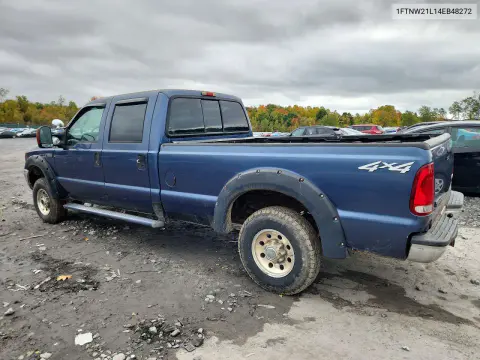 2004 Ford F250 Super Duty VIN 1FTNW21L14EB48272 фото 2