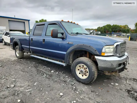 2004 Ford F250 Super Duty VIN 1FTNW21L14EB48272 фото 4