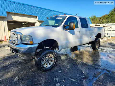 1FTNW21P54ED67948 — 2004 Ford F250, Мелкие вмятины и царапины, фото до ремонта