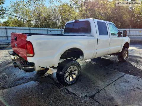 2004 Ford F250 Super Duty VIN 1FTNW21P54ED67948 фото 3