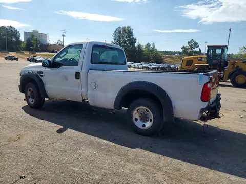 2008 FORD F250 VIN 1FTNF20518ED75132 фото 2