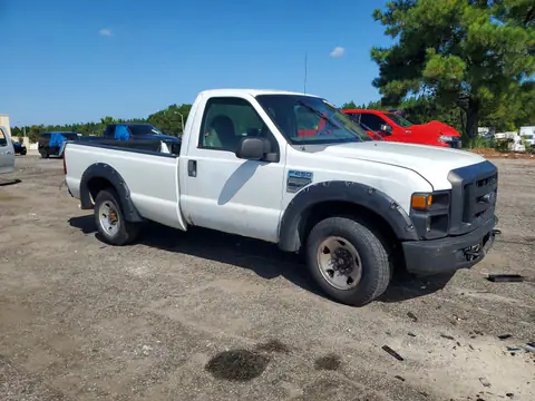 2008 FORD F250 VIN 1FTNF20518ED75132 фото 4