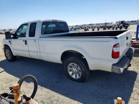 2009 FORD F250 VIN 1FTSX20569EB24124 фото 2