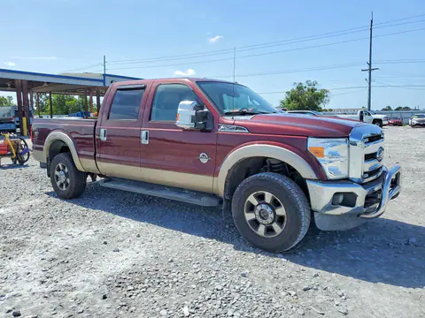 2011 FORD F250 VIN 1FT7W2BT3BEB67894 фото 4