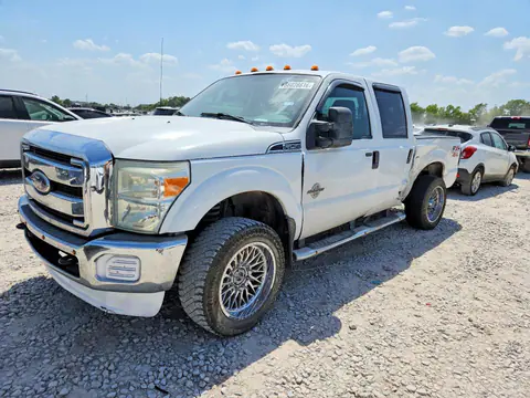 1FT7W2BT8BEB23342 — 2011 Ford F250, Боковая часть (Side), фото до ремонта