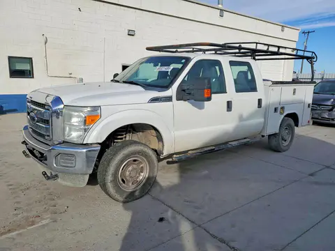 2012 FORD F250 VIN 1FT7W2B68CEC01520 фото 1