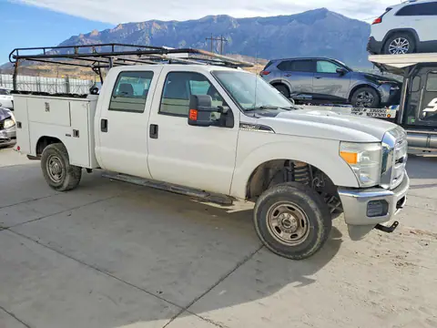 2012 FORD F250 VIN 1FT7W2B68CEC01520 фото 4