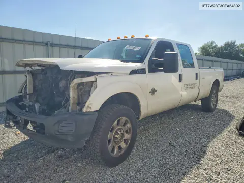1FT7W2BT3CEA64802 — 2012 Ford F250, Передняя часть, фото до ремонта