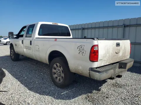 2012 Ford F250 Super Duty VIN 1FT7W2BT3CEA64802 фото 2