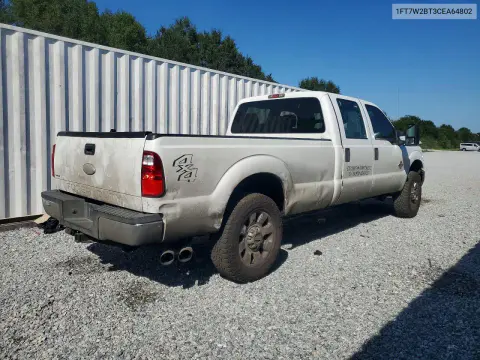 2012 Ford F250 Super Duty VIN 1FT7W2BT3CEA64802 фото 3