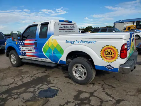 2012 FORD F250 VIN 1FT7X2B67CEC79901 фото 2