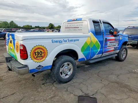 2012 FORD F250 VIN 1FT7X2B67CEC79901 фото 3