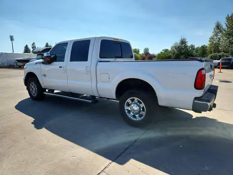 2013 FORD F250 VIN 1FT7W2BT1DEB57982 фото 2