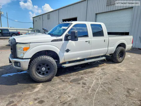 1FT7W2BT7DEB41351 — 2013 Ford F250, Боковая часть, фото до ремонта