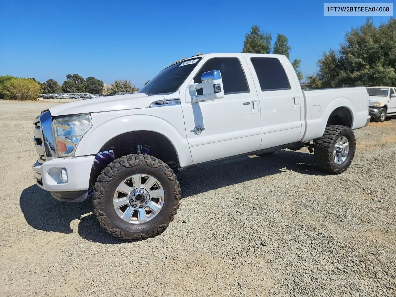 2014 Ford F250 Super Duty VIN 1FT7W2BT5EEA04068 фото 1
