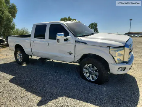 2014 Ford F250 Super Duty VIN 1FT7W2BT5EEA04068 фото 4