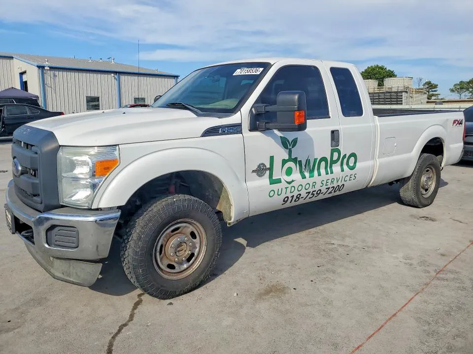 2014 FORD F250 VIN 1FT7X2BT2EEB08692 фото 1