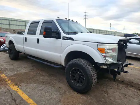 1FT7W2B68EEA17360 — 2014 Ford F250, photo 4 from Copart 15.10.2026, Front end